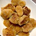 ほのりんママさん's cooksnap of when they made ジャガイモで簡単キムチチヂミ.