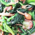 ぬこひめゆき's cooksnap of when they made ほうれん草となめこの和え物.