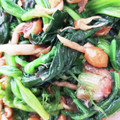 ぬこひめゆき's cooksnap of when they made ほうれん草となめこの和え物.