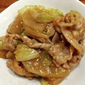 ２４なるるん's cooksnap of when they made 簡単！作り置きに☆豚こまと大根の焼肉炒め.