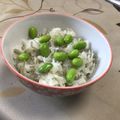 明日の風☆'s cooksnap of when they made 昆布茶で簡単！枝豆とジャコの混ぜご飯.