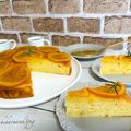 ３匹の大ぶたママ's cooksnap of when they made 本格オレンジケーキ.