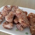 マメナナ☆'s cooksnap of when they made 子供もパクパク♡まぐろの竜田揚げ.