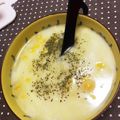 クックM67KM5☆'s cooksnap of when they made 簡単☆コンポタ×チーズリゾット.