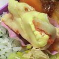 ゆけり３兄弟's cooksnap of when they made ちくわ明太子チーズ焼き★お弁当おかず.