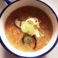 ありみりん♡'s cooksnap of when they made 椎茸と根菜味噌汁.