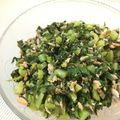 りこっちゃ★'s cooksnap of when they made 葉っぱ付き大根の保存＆葉っぱでふりかけ.
