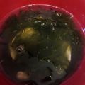 順ティ's cooksnap of when they made はまぐりと海苔のお吸い物.