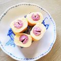 take♪aki♪'s cooksnap of when they made *ハートウインナーの卵焼き*.