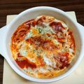 ♪sakusaku♪'s cooksnap of when they made 冷凍ギョーザdeラザニア.