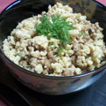 BU－BU's cooksnap of when they made 納豆と鶏そぼろマヨネーズ和え.