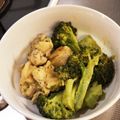 M順コ's cooksnap of when they made 鶏むね×ブロッコリーのカレーマヨ炒め.