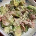 さおりん@料理特訓中's cooksnap of when they made 簡単手間なし☆ツナとアボカドのマヨサラダ.