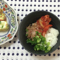 おはなすき's cooksnap of when they made 長芋と納豆のキムチ和え.