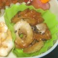 いづづん's cooksnap of when they made ちくわだけ☆きんぴら.