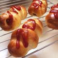 ☆GSSQHY☆'s cooksnap of when they made ぐるぐる巻きの ウインナーパン.