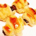きなこ0626's cooksnap of when they made パイシート de チョコクロワッサン.