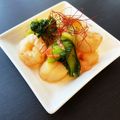 ぷゆら☆'s cooksnap of when they made ホタテとエビの中華炒め☆美味しい海鮮♪.