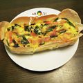 こごう's cooksnap of when they made 簡単！キッシュ☆.