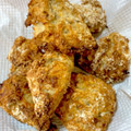 ねばねば星人's cooksnap of when they made 強力粉で♪簡単しっとりバナナのスコーン.