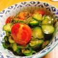naoの台所's cooksnap of when they made 免疫力up　がごめ昆布のサラダ的な酢の物.