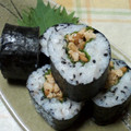 BU－BU's cooksnap of when they made 納豆と鶏そぼろマヨネーズ和え.