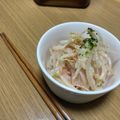 Sac’HiNa's cooksnap of when they made ハマる！もやしと白滝の明太子マヨポン和え.