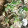 ととぐり's cooksnap of when they made ゆる簡単☆あさりの酒蒸し♪簡単おつまみ♪.