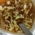 まめちぃママ's cooksnap of when they made 酢キャベツの漬けた液で乳酸菌タレ.