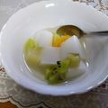 さつまいも♥️'s cooksnap of when they made 杏仁豆腐.