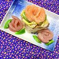 ふたごゆき's cooksnap of when they made ひなまつりのお寿司.
