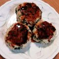 ハニバタ's cooksnap of when they made 簡単！ふわふわ、鶏ひき肉と豆腐のつくね.