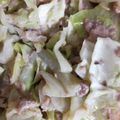 ぬこひめゆき's cooksnap of when they made さばの水煮缶とキャベツのミソマヨ和え.