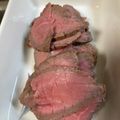 あもとし's cooksnap of when they made フライパン de 簡単ローストビーフ.