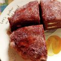 kumano台所's cooksnap of when they made ココアカスタードクリーム.