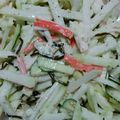 ymd88's cooksnap of when they made 『大根と竹輪のサラダ』.