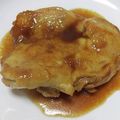 10non10's cooksnap of when they made 梅酢＊鶏もも肉の梅照り.