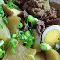 おみそひめ's cooksnap of when they made 牛肉と大根と厚揚げのピリ辛オイスター炒め.