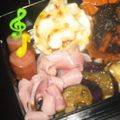 いづづん's cooksnap of when they made ≪お弁当に≫ナスのレンジ蒲マヨ♪.