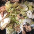 ケメラルド's cooksnap of when they made 時短＊シンプル＊サバ缶と白菜の簡単レシピ.