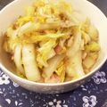 0ブンキチ0's cooksnap of when they made 【白菜大量消費】ツナポン白菜.