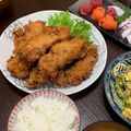 2児ママみきてぃ's cooksnap of when they made 沖縄ん稲荷屋さん風♪チキンフライ♪.