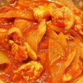 *つらら*'s cooksnap of when they made ささっと簡単！柔らか鶏胸肉のトマト煮込み.