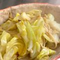 CHICHI☆PAY's cooksnap of when they made エノキdeキャベツのペペロンチーノ.