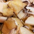 ちやちこ's cooksnap of when they made たけのこと油揚げの煮物.