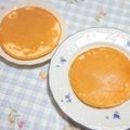 ぴより。。's cooksnap of when they made 中力粉のもちもちパンケーキ.