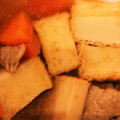 ☆あやちゃん's cooksnap of when they made 簡単✨豚肉と厚揚げの煮物.