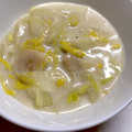 みみずずひろ's cooksnap of when they made ホタテと白菜のとろっとクリーム煮.