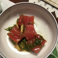 Nana983's cooksnap of when they made マグロとメカブのポキ☆（和え物）.