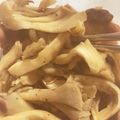 ちゃろみん's cooksnap of when they made レンジで常備菜！きのこのレモンバター醤油.